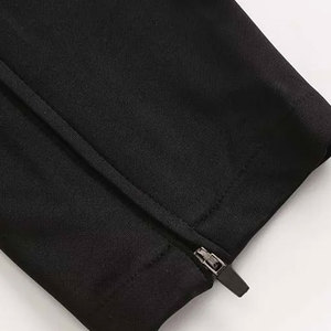 Survêtement en molleton technique personnalisé de haute qualité avec logo, pour homme, grande taille, avec fermeture éclair, imprimé, pour l'automne et l'hiver - Product Image 4