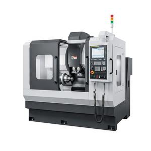 Machine à tailler les engrenages CNC de haute précision, fraiseuse automatique pour engrenages droits, hélicoïdaux et à vis sans fin, usage industriel, durable - Product Image 4