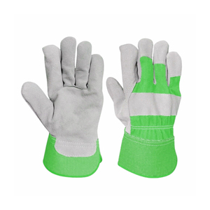 2025 venta al por mayor guantes de trabajo de cuero de vaca resistente construcción mano Seguridad Protección Guante de cuero para uso diario en venta - Product Image 2