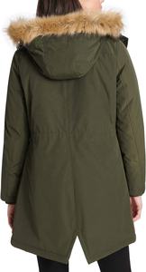 2025 Fashion Parkas Winter Jacket For Womens Wholesale High Quality Custom <b>Zipper</b> Hooded Ladies Parka Jacket - Product Image 5