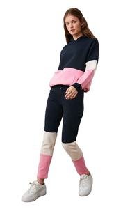 Nouvelle arrivée Ensemble de survêtements pour femmes Vêtements d'entraînement personnalisés Ensembles de survêtements de jogging pour femmes lourds - Product Image 3