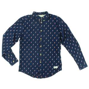 Chemise à manches longues à col flash pour homme Adidas, bleu marine L, couleur : bleu marine, 100% authentique - Product Image 4