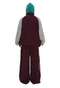 Nouvel ensemble de survêtement oversize homme femme style baggy coupe-vent qualité supérieure FABRIQUÉ PAR HAIDIII SPORTS 2026 - Product Image 5