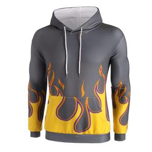 Fabricantes de ropa personalizada Precio al por mayor Sublimación Sudaderas con capucha para hombre Sublimación de alta calidad Sudaderas con capucha - Product Image 4