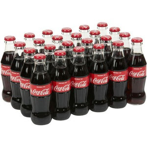 Venta al por mayor de latas de Coca Cola sabor original de 355 ml en cantidades de paleta completa, 72 cajas por paleta para distribuidores a gran escala. - Product Image 1