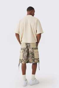 เสื้อยืดผู้ชายผ้าฝ้ายออร์แกนิค 100% คุณภาพสูง ทรงโอเวอร์ไซส์ หลวม สบาย สีพื้น ระบายอากาศดี เป็นมิตรกับสิ่งแวดล้อม น้ำหนัก 240 กรัม ขายส่ง - Product Image 3