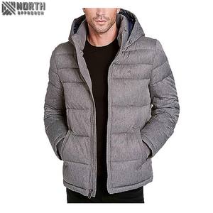 Veste en duvet Veste d'hiver Manteau rembourré à capuche épais surdimensionné pour femmes Veste en duvet à sublimation pour hommes - Product Image 6