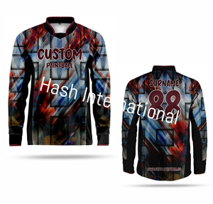 Maillot de paintball par sublimation, maillot de paintball à bas prix, maillot de paintball en polyester, maillot de paintball léger - Product Image 2