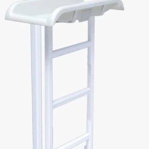 Balance de salle de bain électronique pédiatrique Rechargeable de précision 30kg 2g pour bébé fonction de poids de santé à haute indication numérique - Product Image 1