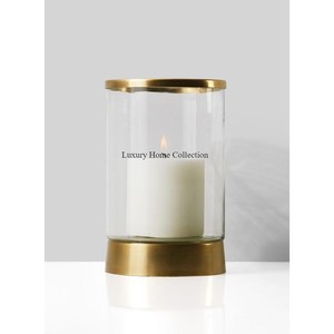 Gold Color Shiny Plated Metal Tabletop <b>Candle</b> Wax and Stick Holder Admirable Look Handmade Iron Material <b>Set</b> of 2 Holder - Product Image 5