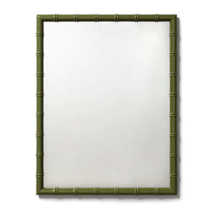 Espejo de Pared Lacado Azul Cielo con Acabado Brillante, Estilo Contemporáneo Fresco, Ideal para Paredes de Entrada y Decoración de Habitaciones Brillantes - Product Image 4