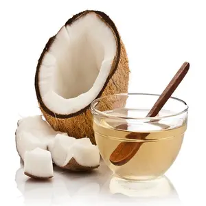 Huile de coco vierge biologique de qualité supérieure traitée organiquement pour la cuisson à usages multiples Huile d'origine allemande