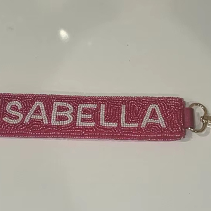 Llaveros Personalizados con Cuentas, Novedad, Accesorios de Moda, Oferta Especial de Verano, Colgantes para Bolsos - Product Image 1