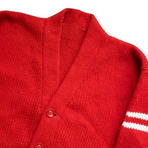 Pull cardigan en laine/acrylique tricoté d'hiver, taille et couleur personnalisées, respirant, séchage rapide, broderie, patchwork - Product Image 4