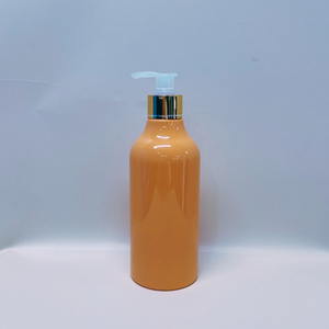Bouteille PET orange d'usine du Vietnam 450ml - 28mm - 42g bouteilles vides pour lotion pour le corps shampooing revitalisant bouteille avec bouchon de tête de pompe - Product Image 6