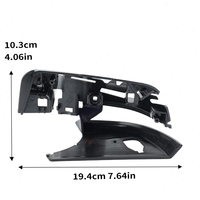 Cadre inférieur de rétroviseur latéral pour Ford Mustang 2015 2016-2021 Version US avec trous de fixation, accessoires de voiture pour rétroviseur