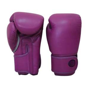 Guantes de Boxeo para Hombre, Estilo Holgado, Material Suave, Logotipo Personalizado Impreso, Cuero Vacuno, Antiarrugas, para Fitness - Product Image 5