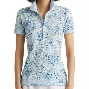 Camisetas de Manga Corta para Mujer, 100% Poliéster, Tejido Oxford, 240g, Venta al Por Mayor, Verano 2026 - Product Image 4