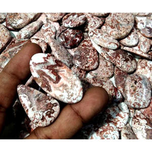 Cabujón de Ágata Crazy Lace al por Mayor, Grado AAA, Piedra Suelta con Patrón Natural para Joyería, Gema de Ágata Pulida - Product Image 3