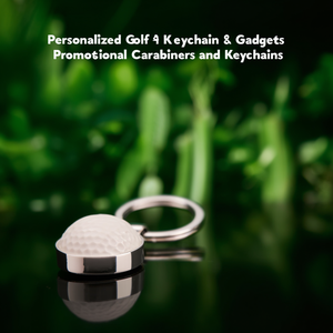 Portachiavi da Golf Personalizzati, Gadget Promozionali, Moschettoni e Portachiavi - Product Image 3
