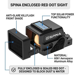 OEM&ODM-SPINA OPTICS NEX-V Viseur solaire à point rouge fermé RMSc Compact - Product Image 3