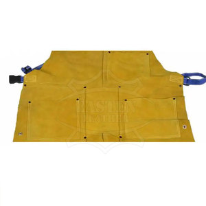 Best Selling Adult <b>Welding</b> Aprons Premium Quality Genuine Leather Wholesale Safety <b>Clothing</b> - Product Image 3
