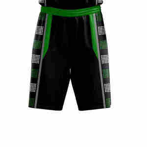 Uniforme de baloncesto de secado rápido de gama alta personalizado Diseño único Impreso Tallas grandes Característica transpirable Hecho en Pakistán - Product Image 5