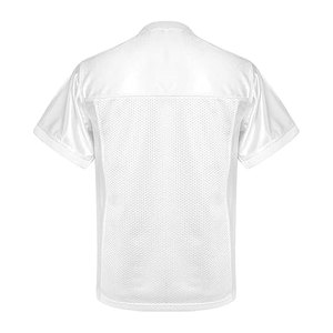 Fabricants de maillots de football américain classiques personnalisés de haute qualité chemises de football de rue et maillots d'équipe de sublimation en maille - Product Image 3