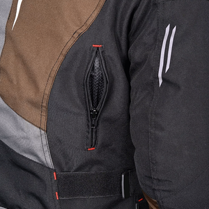 Moto d'hiver pour hommes imperméable Touring CE blindé coupe-vent options de taille plus imprimé conception moto Cordura Textile veste - Product Image 4