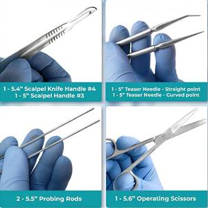 Kit de Disección de Maniquí Portátil con Herramientas de Acero de Grado Quirúrgico para Uso Educativo Profesional - Product Image 6