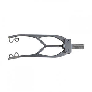 Espéculo ocular con mecanismo de ajuste Cuchillas fenestradas 14mm de largo x 5mm de profundidad Espéculos pequeños de acero - Product Image 6