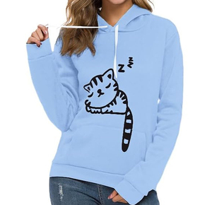 Sudadera con capucha de primavera y otoño para mujer de alta calidad - Product Image 4