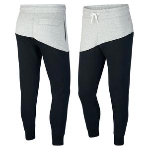 Men Plus Size Thick Fleece Mid Waist Jogger <b>Trousers</b> Winter Warm Sweatpants Elastic <b>Drawstring</b> Gym Fitness Casual Lounge Wear - Product Image 1