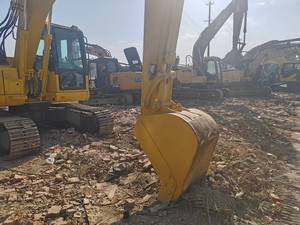 Excelente excavadora usada Komatsu PC 138 a la venta ------- Buen ESTADO EN China a la venta a bajo precio - Product Image 2