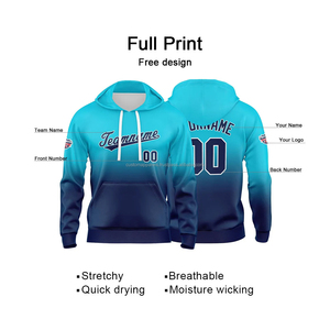 Sweat-shirt surdimensionné en coton 100% de qualité supérieure, poids lourd 400 g/m², logo personnalisé, vente en gros, uni, taille plus, fabricant de sweats pour hommes - Product Image 2