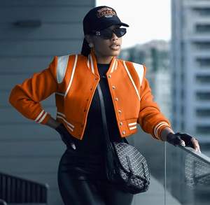 Matériau respirant lettre femmes vestes séchage rapide respirant Pakistan fait lettre femmes vestes vestes femmes - Product Image 2