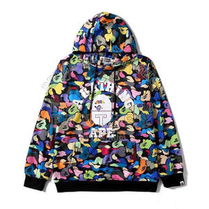 Sudadera con Capucha FANTASY WEAR OEM con Logotipo Personalizado, Sudadera de Algodón con Corte y Costura, Estilo Patchwork, Sudadera Corta con Estilo Único para Hombre - Product Image 2