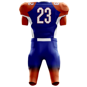 Uniforme de football américain d'équipe de conception supérieure Uniforme de football américain de conception personnalisée par sublimation - Product Image 1