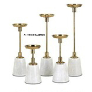 Porte-bougie traditionnel en aluminium pour décorations de Noël, best-seller - Product Image 4