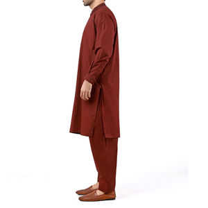 High Quality Different Colors <b>Shalwar</b> <b>Kameez</b> for <b>Men</b> / Custom Made Good Quality <b>Men</b> <b>Shalwar</b> <b>Kameez</b> for Sale - Product Image 2