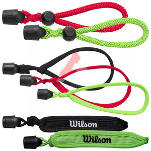 Cordón DE SEGURIDAD personalizado al por mayor para jugadores deportivos correa de seguridad de raqueta de Pádel profesional con logotipo personalizado y embalaje - Product Image 5