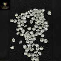 Diamantes Sueltos CVD Sintéticos de Corte Brillante de 1MM VS1 Color F, Joyería de Alta Calidad Cultivada en Laboratorio, 1.00 Quilates MOQ SHREERAJ