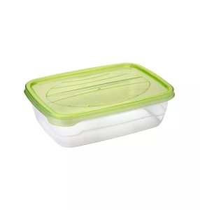 Set de 6 contenants ronds en polypropylène empilables et emboîtables 750 ml lot de 6 bleus - Product Image 3