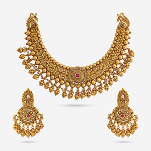 Collier antique 185388 élégant et intemporel pour les occasions de mariage - Product Image 1