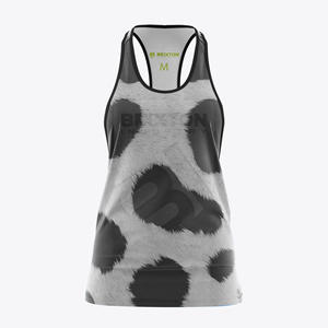 Femmes personnalisé léger sans manches coton Muscle débardeurs doux respirant tricoté entraînement vêtements de sport OEM Gym Fitness décontracté - Product Image 1