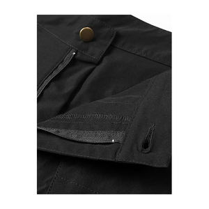 Haut court cargo stretch pour homme haute tendance avec jean 100% coton de qualité supérieure - Product Image 4