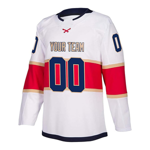 Uniforme de hockey sobre hielo de alta calidad, ropa deportiva de manga larga, 100% poliéster, ligero, logotipo personalizado y nombre del equipo Oem - Product Image 3