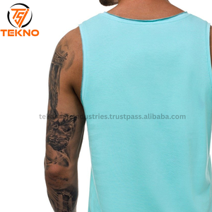 เสื้อกล้ามผู้หญิงเสื้อกล้ามซับลิเมตผ้าฝ้ายสแปนเด็กซ์สำหรับยิมฟิตเนส - Product Image 5