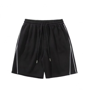 Pantalones Cortos Deportivos de Algodón Esenciales para Hombre, Marca Personalizada, Diseño Nuevo, Envío Rápido, Forro de Punto, Bolsillo con Cremallera - Product Image 1