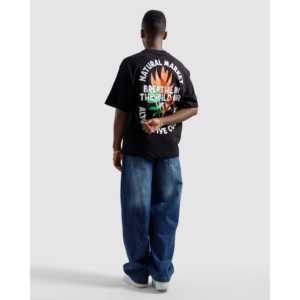 T-shirt en coton et fibre de bambou 100% naturel, tissu jersey 220g, logo imprimé à l'écran, disponible en différentes tailles - Product Image 6